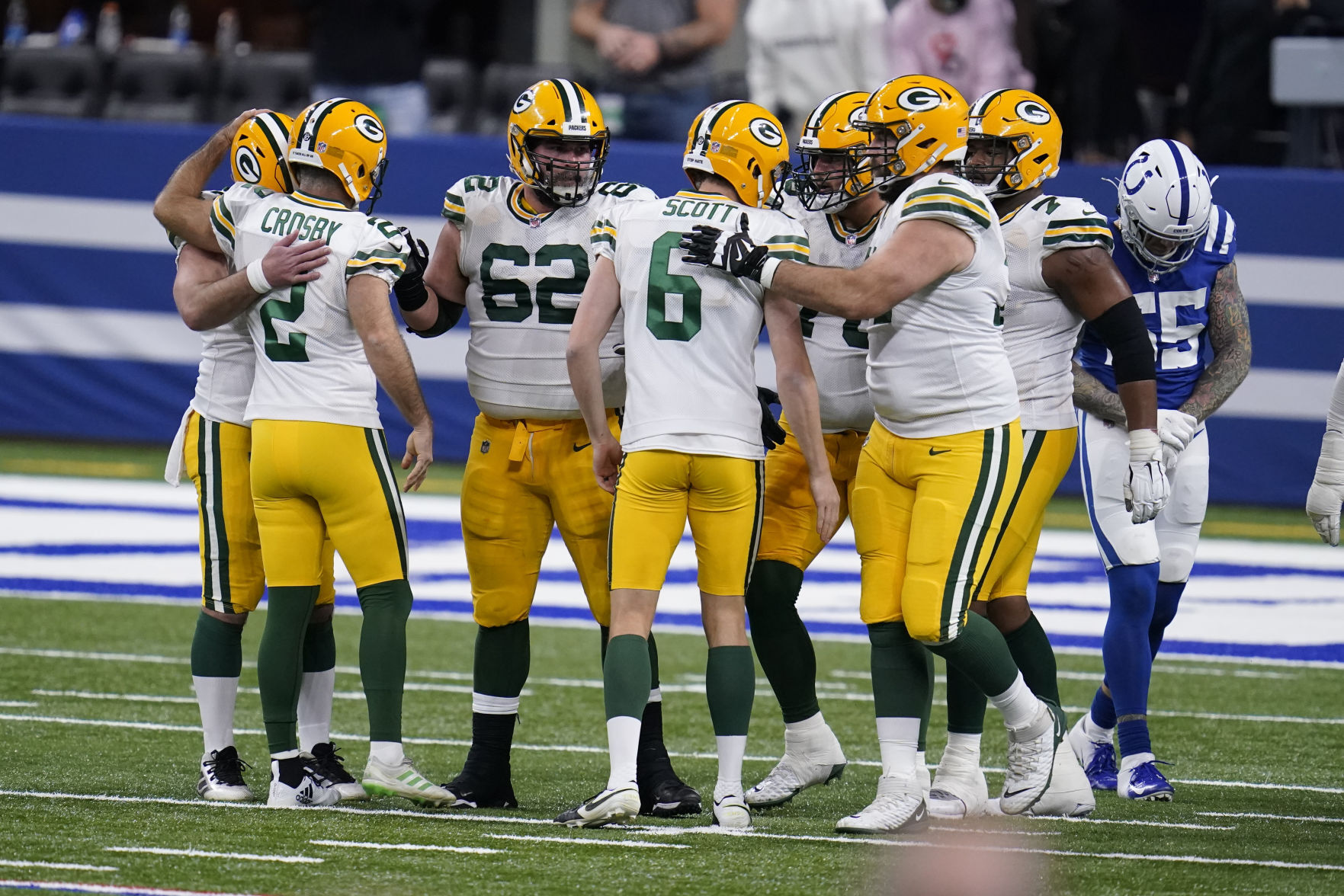 Packers Colts